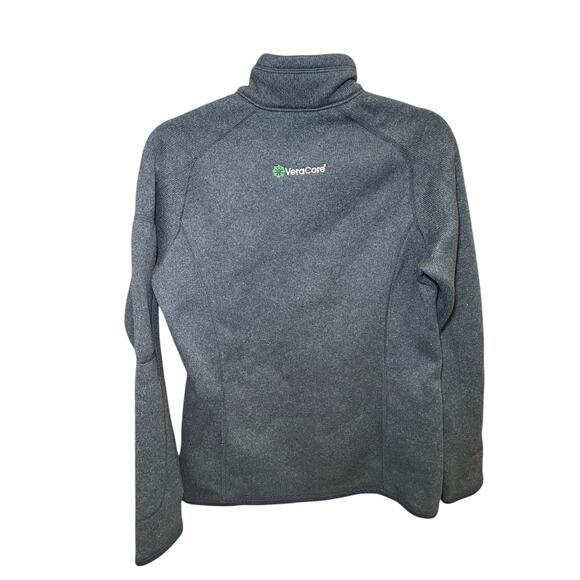 Patagonia Women's Better Sweater 1/4-Zip Fleece Heathered Navy Blue Women Medium - Picture 4 of 11